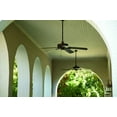 thumbnail image 2 of END52ESP5PC1 Craftmade Lighting All- Ceiling Fan With Light Kit in Outdoor Style - 52 inches wide by 18.41 inches high-Espresso Finish, 2 of 4