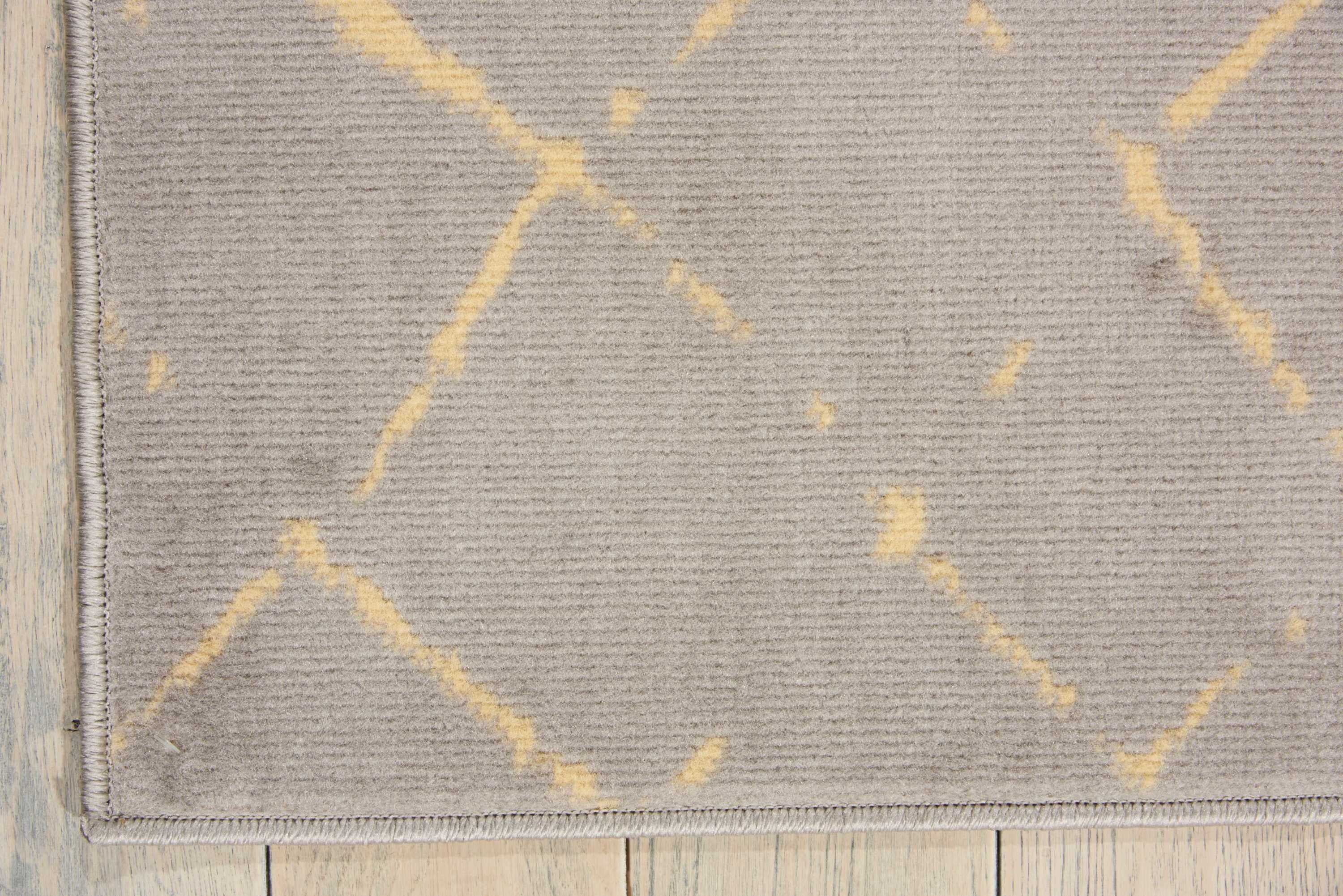 Desert Fields Contemporary Geometric Loomed Area Rug, 5' x 7'