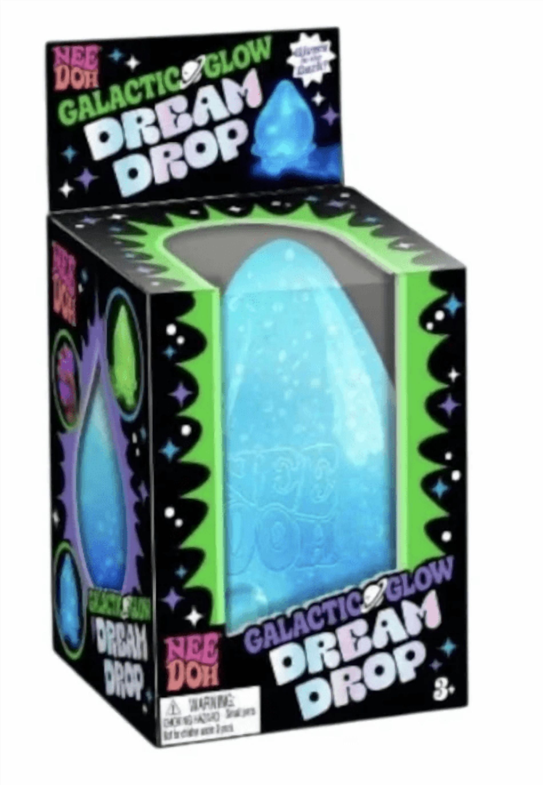 Nee Doh Dream and Galactic, 1 of each random color