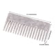 thumbnail image 4 of Peine Dientes Anchos - Material Fibra, Dientes Redondeados, Antiestático, para Cabello Rizado Grueso y Mojado, 4 of 8