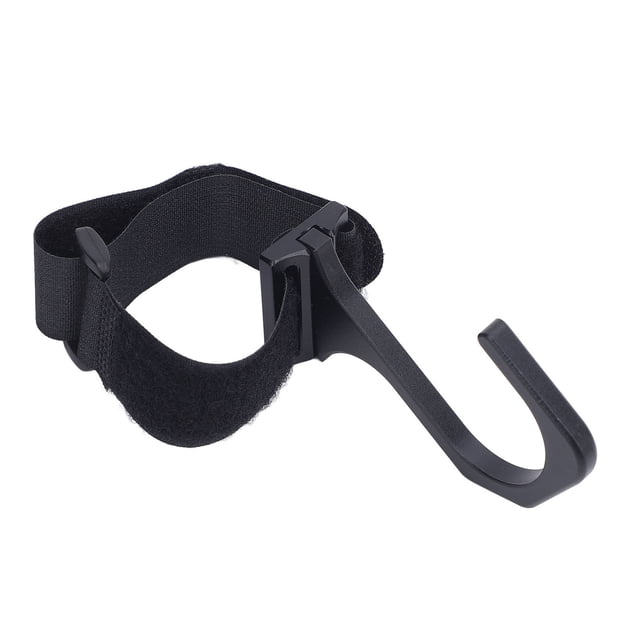 Crochet de Support de Volant, Crochet de Volant en Aluminium avec Sangle Tissée pour Rétroviseur