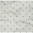 thumbnail image 4 of oneOone Cotton Poplin Twill Blue Fabric Artistic Floral Dress Material Fabric Print Fabric by The Yard 56 Inch Wide, 4 of 4