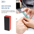 thumbnail image 4 of KAKOWELY buffer block Nail Buffer Block Nail Shaping and Polishing Block Nail File for Manicure and Pedicure Sponge Nail File Tool for Professional Use3.74"X1.46"X1.06", 4 of 4