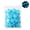 Light blue, variant on Lynono Co.,Ltd 100Pcs/Pack Waterproof Resin Stone Colorful Pebbles Decoration Ideal for Yard and Vase Embellishment