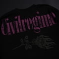 thumbnail image 5 of Men's Civil Regime  Black Liv Morgan Xoxo Liv Boxy T-Shirt, 5 of 5