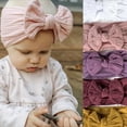 thumbnail image 1 of Baby Headband Cable Knit Headbands For Children Elastic Hair Bands Girl Accessories Infant Headwrap Soft Turban Newborn4 He Qiyong unisex, 1 of 1