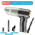 thumbnail image 2 of Wovilon Car Wired Vacuum Cleaner 120W Car Handheld Wired Rechargeable Vacuum Cleaner Car Vacuum Cleaner, 2 of 8
