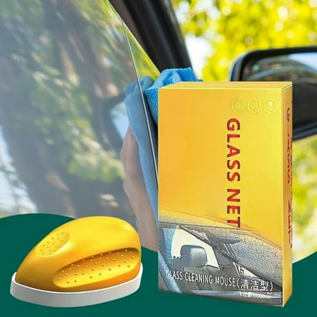 

Car Glass Glossy Cleaner Car Glass Oil Film Cleaner Car Glass Cleaner Glass Cleaning Board Car Fuel Injector Cleaner Gas Additive Glass Cleaning Mouse Auto Glass Cleaner (100ml)