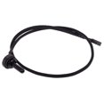 thumbnail image 1 of Alphacool 17365 Eiszapfen Temperature Sensor Plug G1/4 - Deep Black Water Cooling Monitoring, 1 of 9