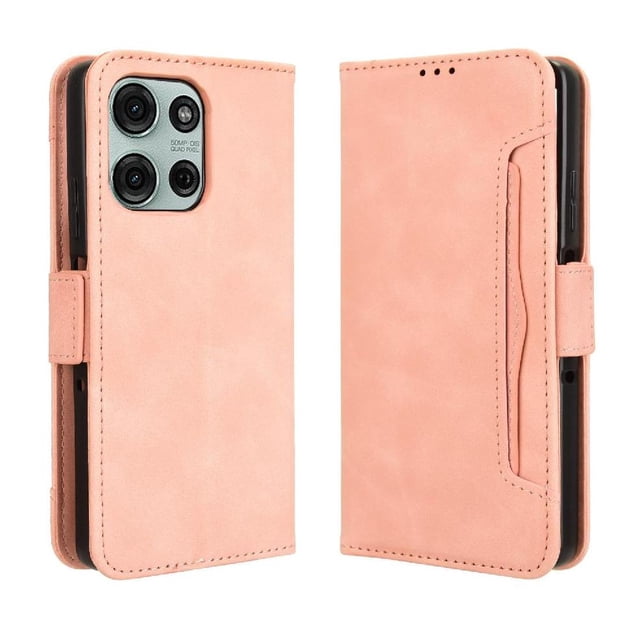 Funda Tipo Billetera GANGXUN para Motorola MOTO G75 5G – Tapa Flip con Tarjetero