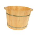 thumbnail image 2 of Lavabo de Madera para Pies, Cubo para Lavar Los Pies, Sauna, Bañera para Pies, Barril de Baño de Pies Engrosado, Lavabo para Pedicura para Mujeres Y H, 2 of 9