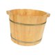thumbnail image 2 of Lavabo de madera para pies, lavabo para pedicura, cubo para remojar los pies, cubo para lavar los pies para el spa de pies en casa, 2 of 9