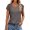 Brown, variant on MOSHU Casual Womens T-Shirts Basic Tops for Women Cap Sleeve Loose Tank Tops