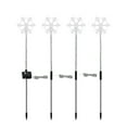 thumbnail image 2 of Xihbxyly Luces Solares para Árbol de Navidad, Decoración Navideña para Exteriores, Opciones de Iluminación Cálida y Colorida, Resistente Al Agua Ip65, Fácil Instalación, Decoración para Jardín, 77 Cm, 2 of 6