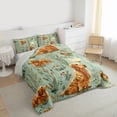 thumbnail image 3 of Castle Fairy Cute Dog Duck Full Size Comforter Sets,Cartoon Animal Bedding Sets, 3 of 8