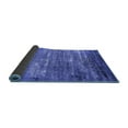 thumbnail image 2 of Ahgly Company Indoor Rectangle Oriental Blue Industrial Area Rugs, 2' x 3', 2 of 4