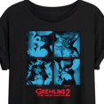 thumbnail image 3 of Gremlins 2 The New Batch - Stout, Dapper, Grim, & Artsy - Women's Oversized T-Shirt, 3 of 5