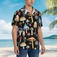 thumbnail image 5 of Balery Men'S Summer Hawaiian Shirts Short-Sleeve Design Name Printed Casual Shirts - Size Name, 5 of 9