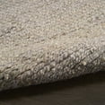 thumbnail image 5 of Nourison Natural Jute 8' x 10' Grey Farmhouse Indoor Rug, 5 of 8