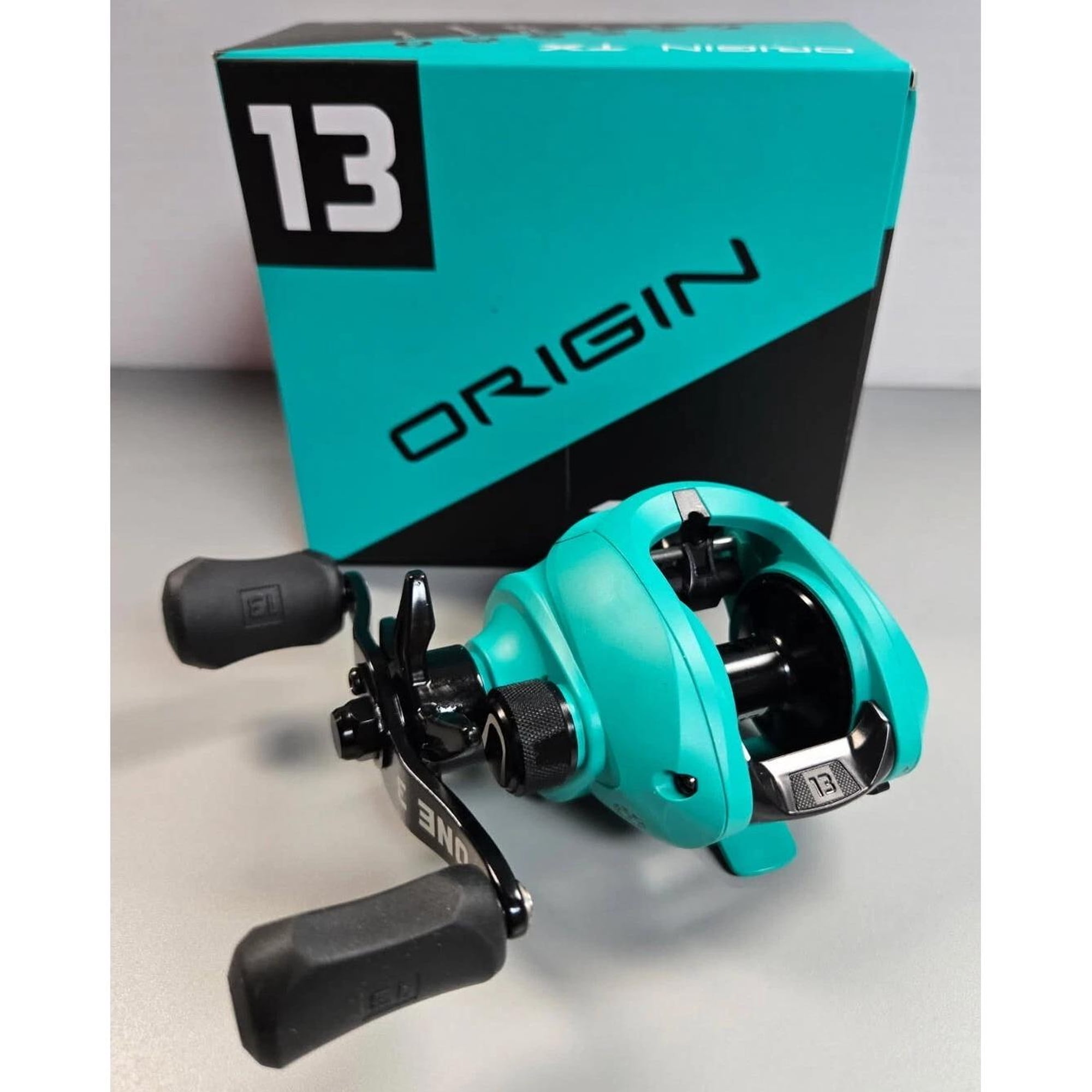 Saltwater Baitcasting Reel 7BB Left Hand 7.3:1 OTX7.3LH Origin TX by 13 Fishing