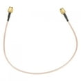 thumbnail image 4 of LAFGUR 2Pcs 50Ω 15cm Coax Cable, SMA To SMA Cable, Wireless Equipments For Wireless Router Wireless Monitoring Device For Wifi, 4 of 8