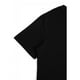 thumbnail image 4 of Camiseta de cuello redondo con estampado de letras vibrantes: suave, transpirable e informal, de manga corta para primavera y verano. Ropa elegante para mujer para uso diario. Para adultos, hombres,, 4 of 6