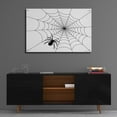 thumbnail image 4 of Epic Art 'Spider Web I' by Lettered & Lined, Acrylic Glass Wall Art, 36"x24", 4 of 8