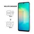 thumbnail image 2 of Smartphone Samsung Galaxy A06 4G Light Blue 64GB 4GB Nacional, 2 of 4