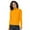 Yellow, variant on Wangmeiwg Women's Wool Seamless Sweater Turtleneck First Line Long Sleeve Knitted Pullover Tops Puffy Sweater