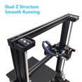 thumbnail image 1 of K Kit De Actualización De Tornillo De Plomo Del Eje Z Dual 42-34 Motor Paso A Paso 365 Mm Tornillo De Plomo T8 Para Ender-3 Ender-3s Ender-3 Pro 3D Impresora, 1 of 7