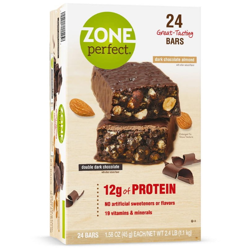 zone dark chocolate bars