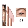 thumbnail image 1 of YFGEFTR 12-Color Creamy Eyeshadow Stick Set, Long-Lasting Waterproof Application for Quick and Easy Eye Makeup Daily Use, 1 of 1