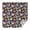 Pioneer Flower Floral-3, variant on Pioneer Flower Floral Print Pattern Square Tablecloth, Waterproof Wipeable Spillproof Washable Table Cover for Home Kitchen Party Decor, 42"x42"
