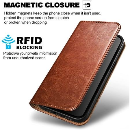 IATTOE RERATTOE SE Case for iPhone 13 Pro Wallet Case, iPhone 13