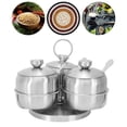 thumbnail image 4 of Bouteille d'Épices, Ustensiles de Cuisine Condiment Pot, pour Restaurant Cantine, 4 of 8