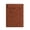 Brown, variant on A4 Faux Leather Surface Magnetic Clipboard with Metal Clamp, Multifunctional Writing Pad and Back Pocket Folder for Office Document Storage & Daily Writing Use