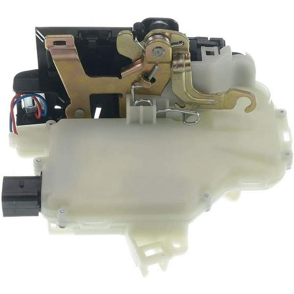 A-Premium Rear Right Door Lock Actuator Compatible with Volkswagen Golf 1999-2006 Jetta 2000-2005 Passat 2000-2005