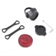 thumbnail image 1 of Soporte Reflector para Bicicleta, Soporte para Luz Trasera de Bicicleta, Compatible con , Radar VARIL RTL515 RVR315 B, 1 of 5