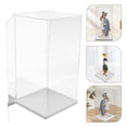 thumbnail image 4 of MRLESS Transparent Acrylic Display Box for Action Figures and Collectibles - Size 30x15cm, 4 of 7