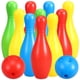 thumbnail image 1 of juego de bolas de bolos de juguete, botella y bolas para interior y exterior., 1 of 7