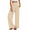 Aricot, variant on DOCVIT Womens Wide Leg Pants High Elastic Waist with Pockets Summer S-XXL