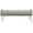 Silver Grey/Gold, variant on SAFAVIEH Everdeen Tufted Modern Glam Bench, Silver Grey/Gold