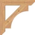thumbnail image 3 of Ekena Millwork 3 1/2"W x 24"D x 24"H Westlake Slat Smooth Bracket, Western Red Cedar, 3 of 4