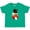 Kelly Green, variant on Inktastic Christmas Nutcracker in Red Boys or Girls Baby T-Shirt