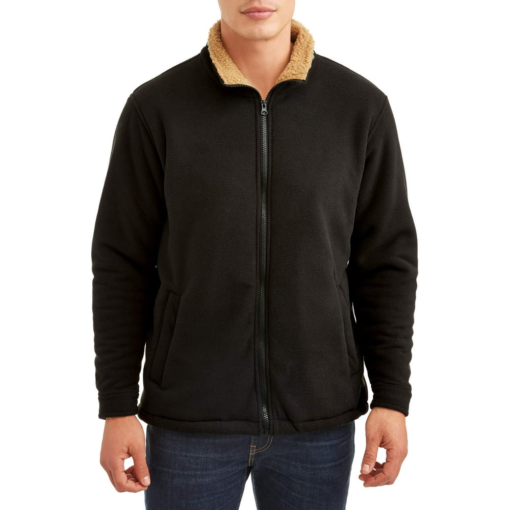 Climate Concepts - Climate Concepts Men's Heavy Weight Full Zip Artic ...
