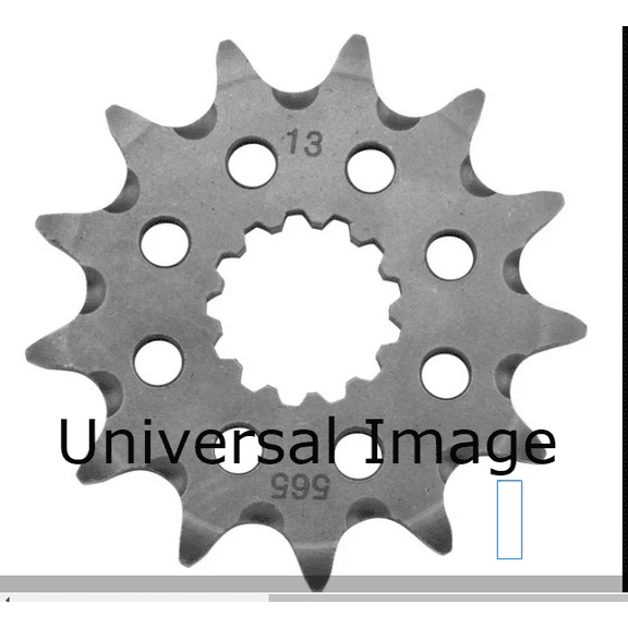 BikeMaster Front 17 Tooth Sprocket for Honda CB550K 550 Four 1974-1978