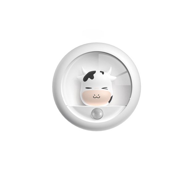 Luz nocturna recargable Movimiento Dormitorio Baño Regulable Animal bebé Luces nocturnas magnéticas para lámpara de mesa de guardería para adultos Niñas Habitación para niños ZefeiWu 9024715139573