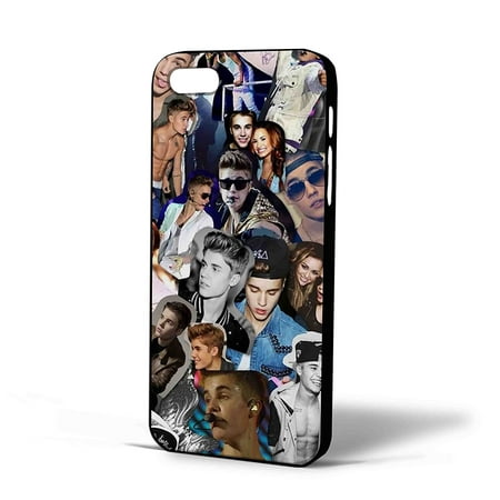 Ganma Justin Bieber Collage Photo Case For iPhone Case (Case For iPhone 6