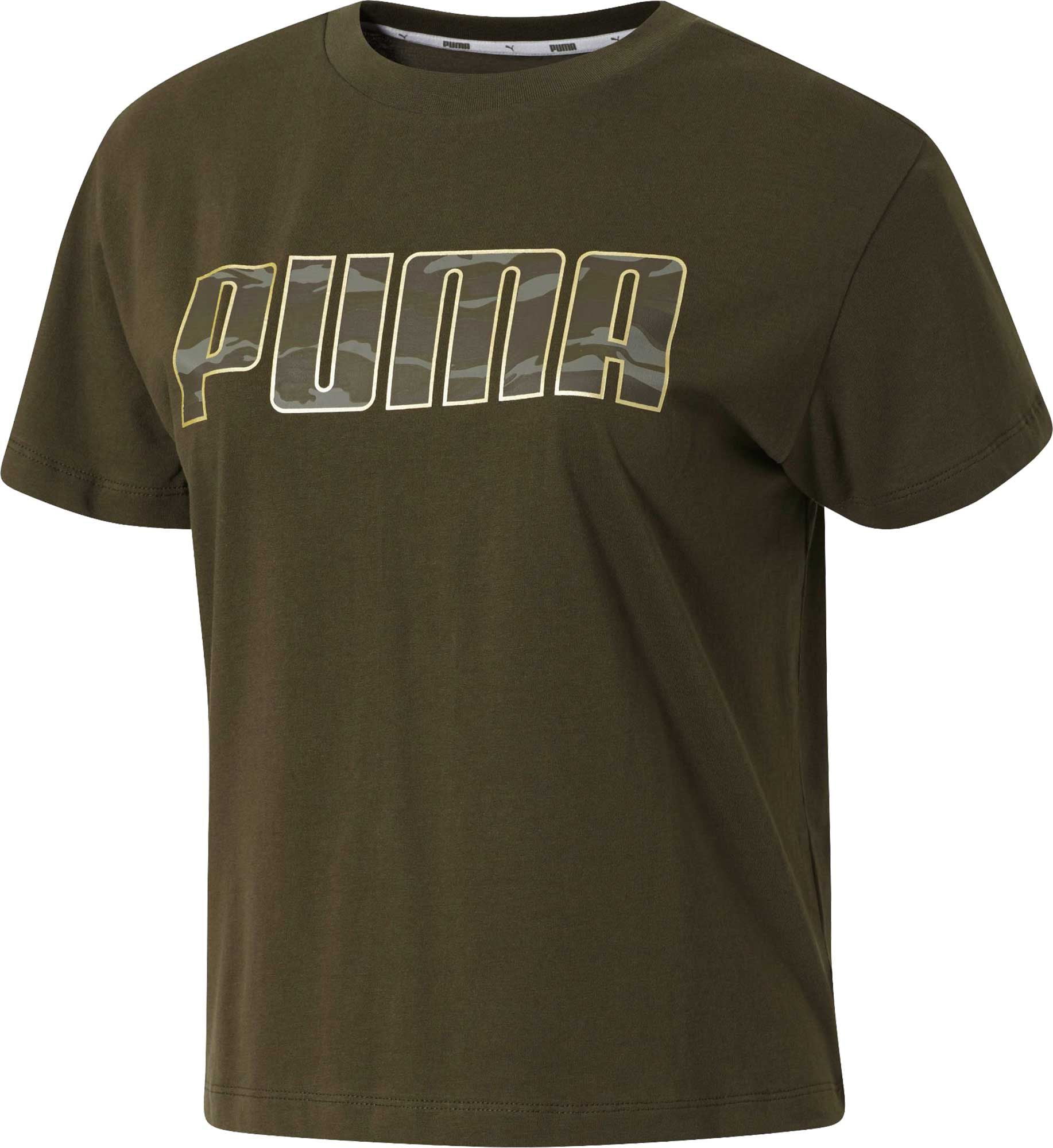 PUMA PUMA Women's Camo Logo TShirt
