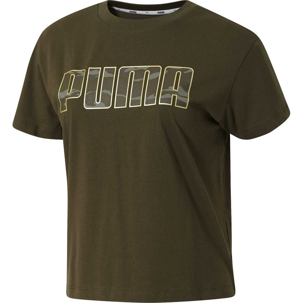 puma camo tee